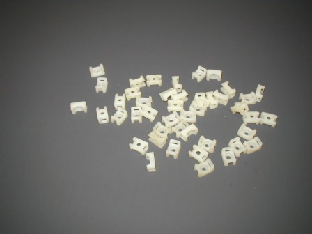 Small Cable Tie Mounts (Lot Of 44) (Item #38) $4.99